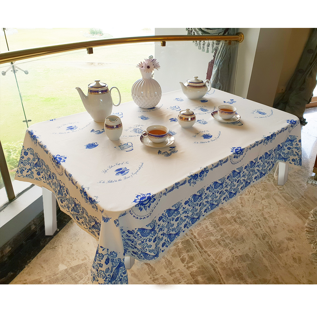 Cup of Tea Table Cloth (140 x 180 cm)